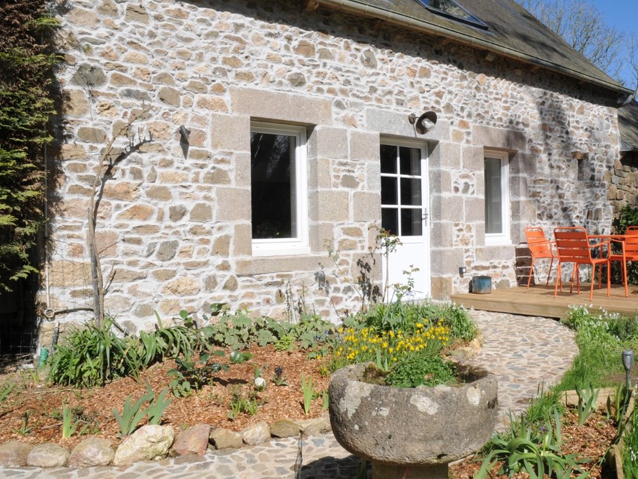 GALLET-SERRA location de vacances, Lanrodec, Clévacances, vue extérieure