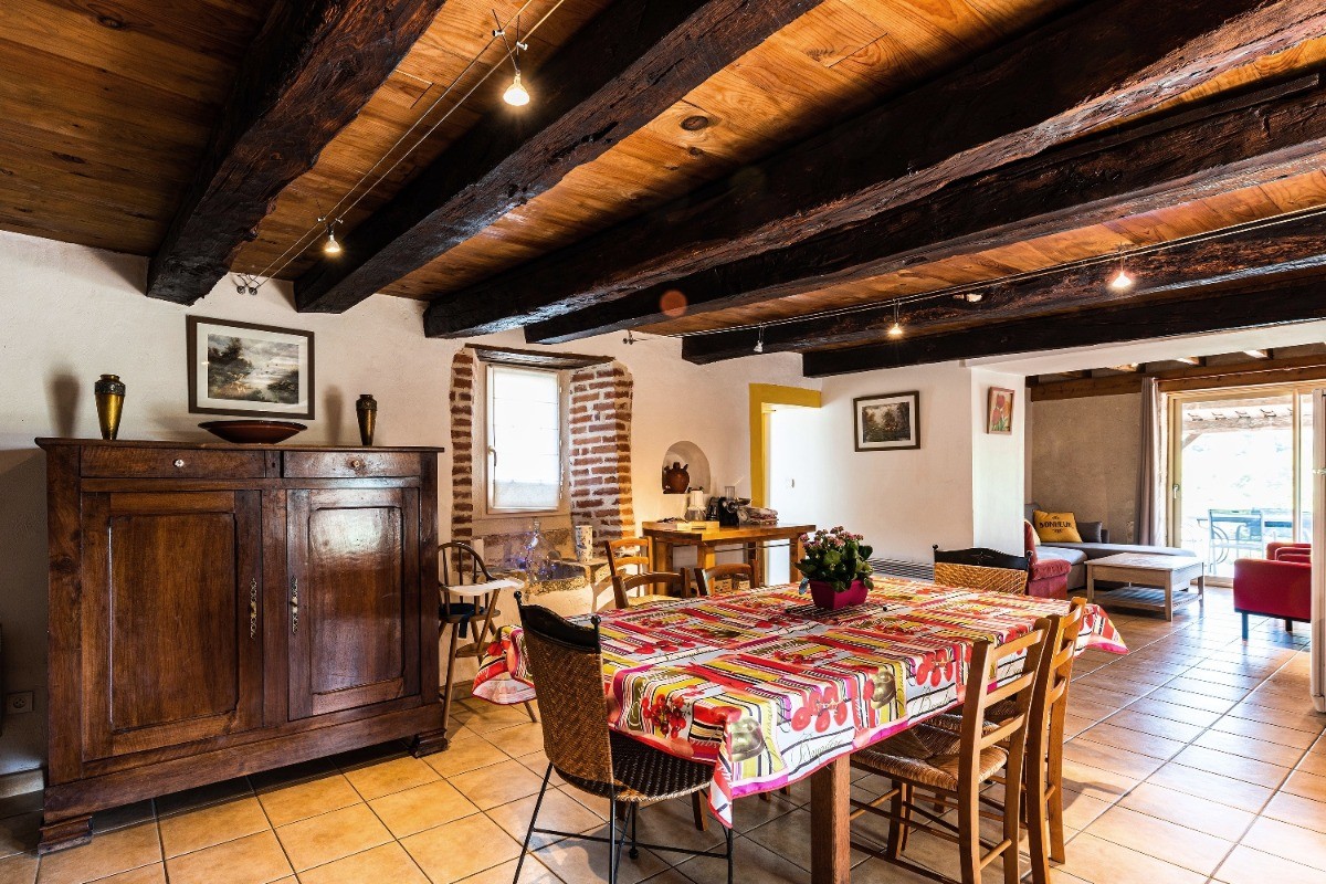 Gîte 6 personnes avec piscine et spa en Lot-et-Garonne
