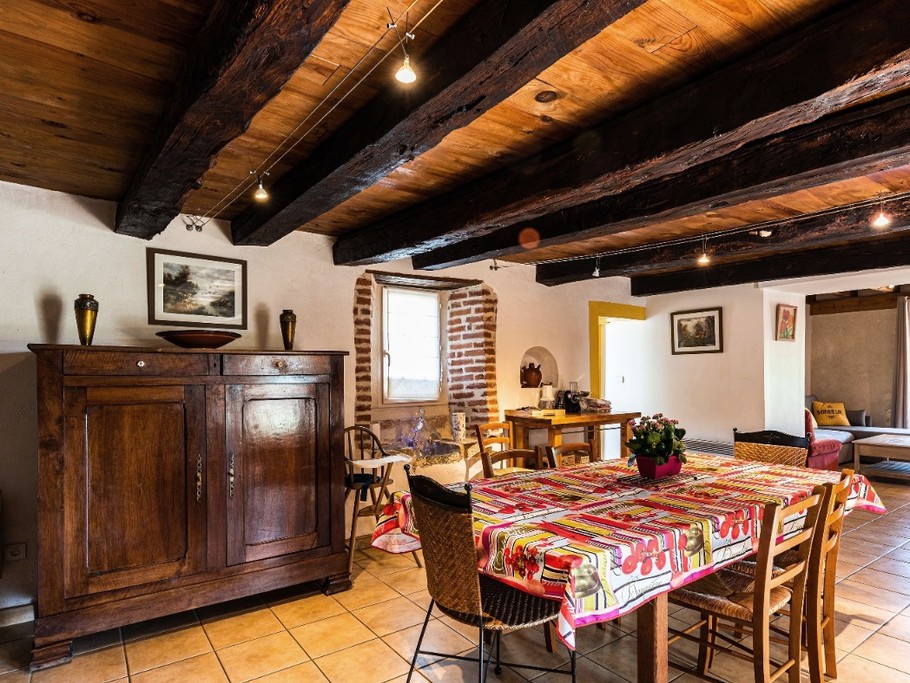 Gîte 6 personnes avec piscine et spa en Lot-et-Garonne