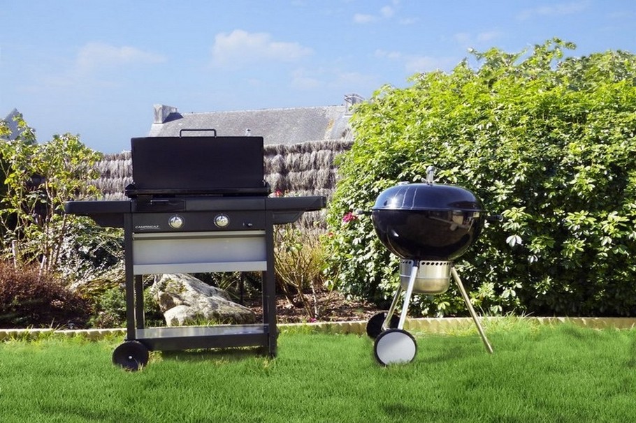 A vous les bonnes grillades ! BBQ_Plancha - villa Bruyeride