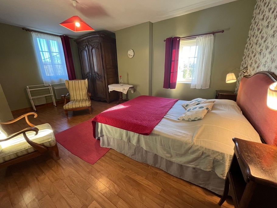 La maison de Karen Gîte 4 personnes Aure/mer chambre 1