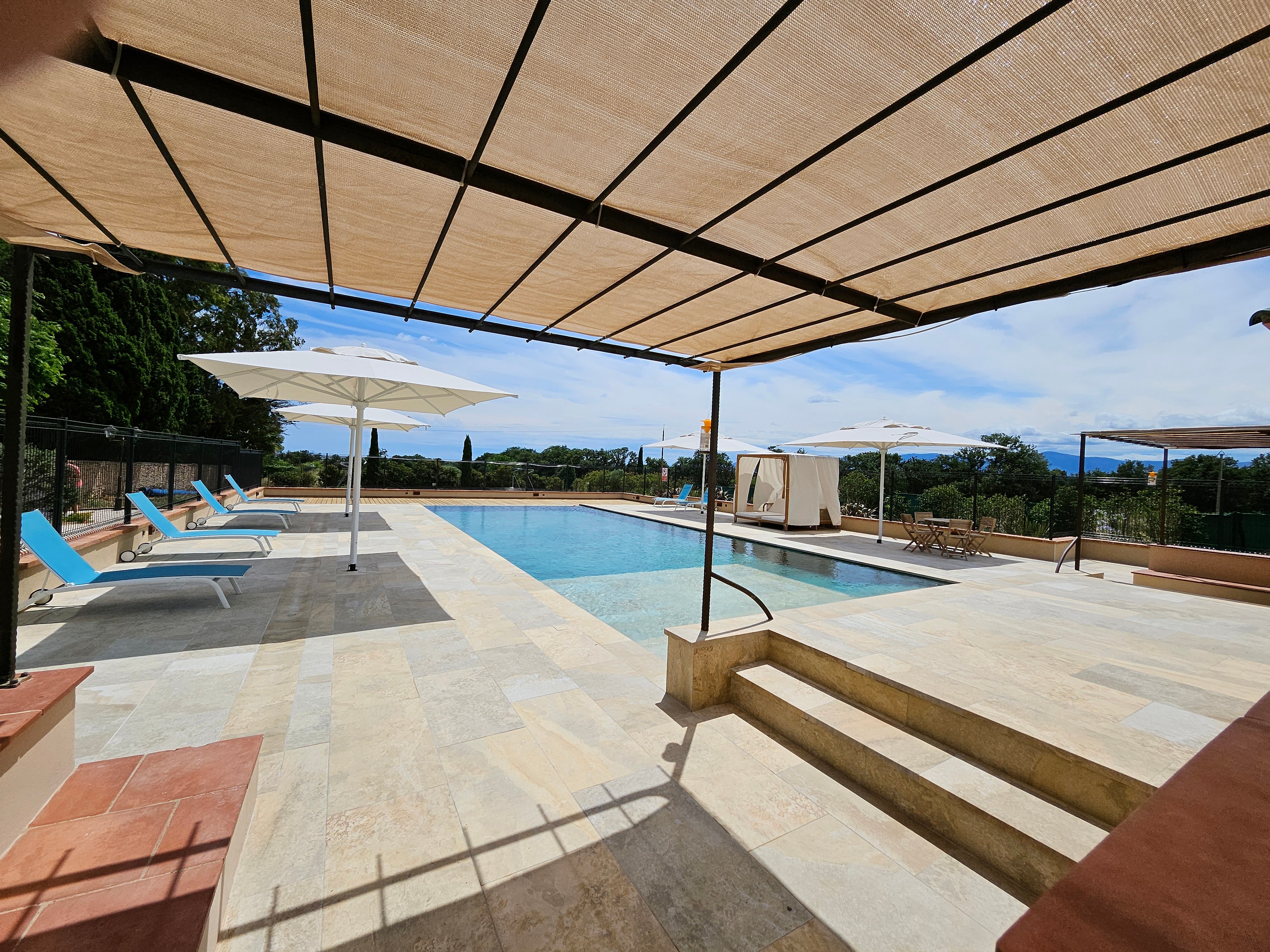 Communal pool