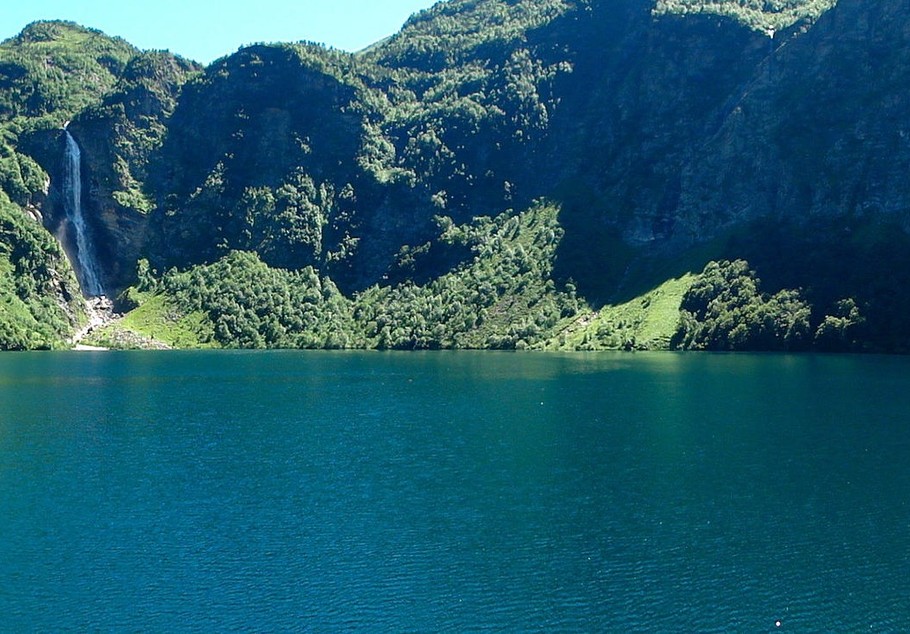 Le lac d'Oô