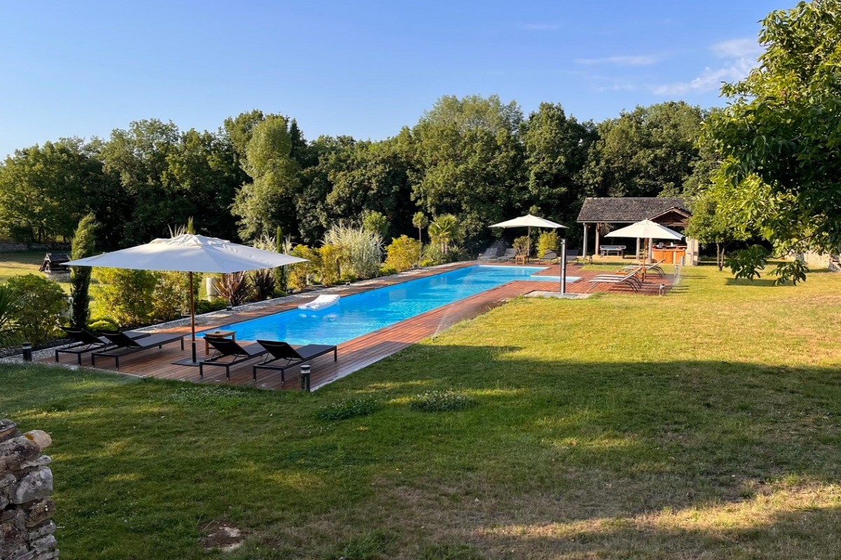 Piscine 25x4,20 - chauffée panneaux solaires