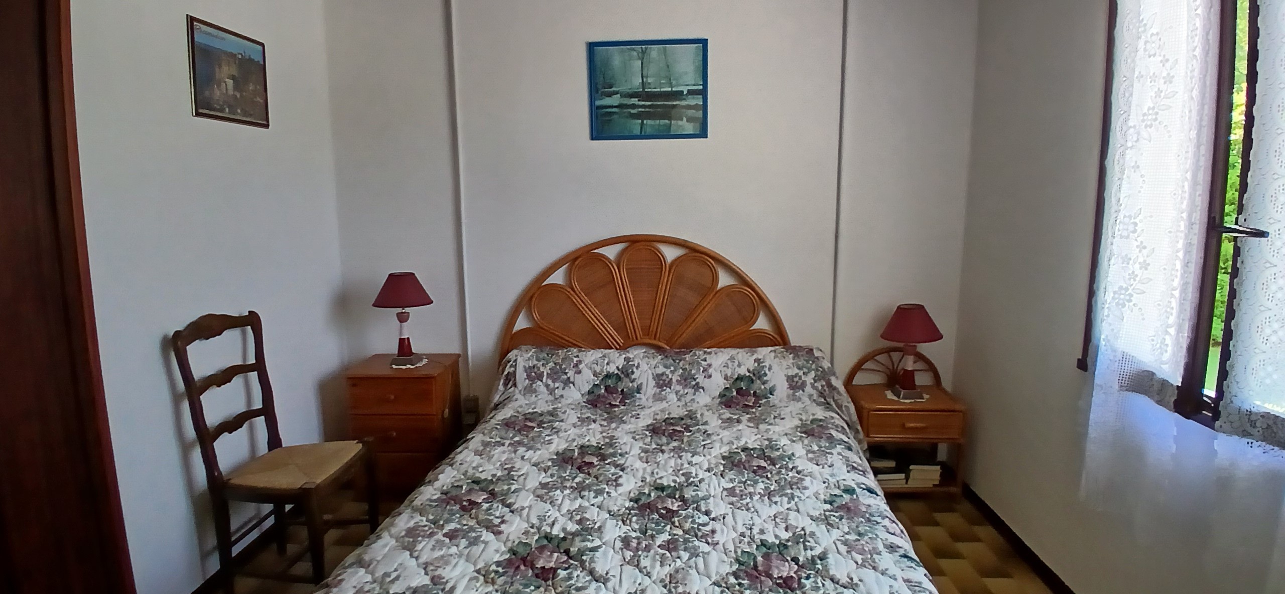 Gîte "La Courberie" - Espagnac, Corrèze : Chambre 1