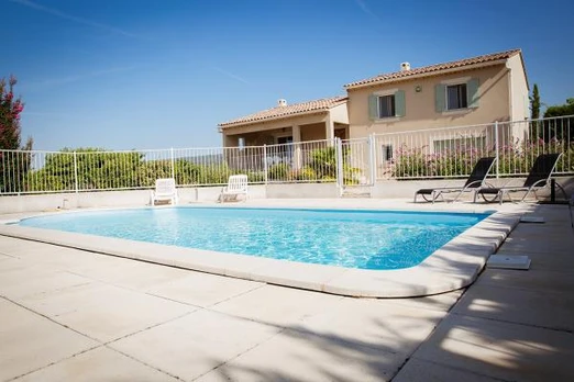 La Bastide Landesson vue de l'extérieur