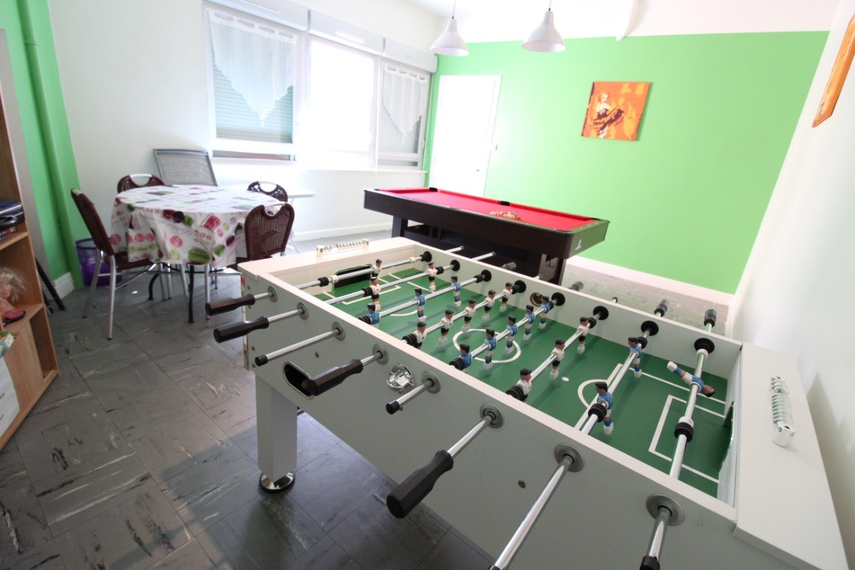 Salle convivialité accessible en rez-de-chaussée