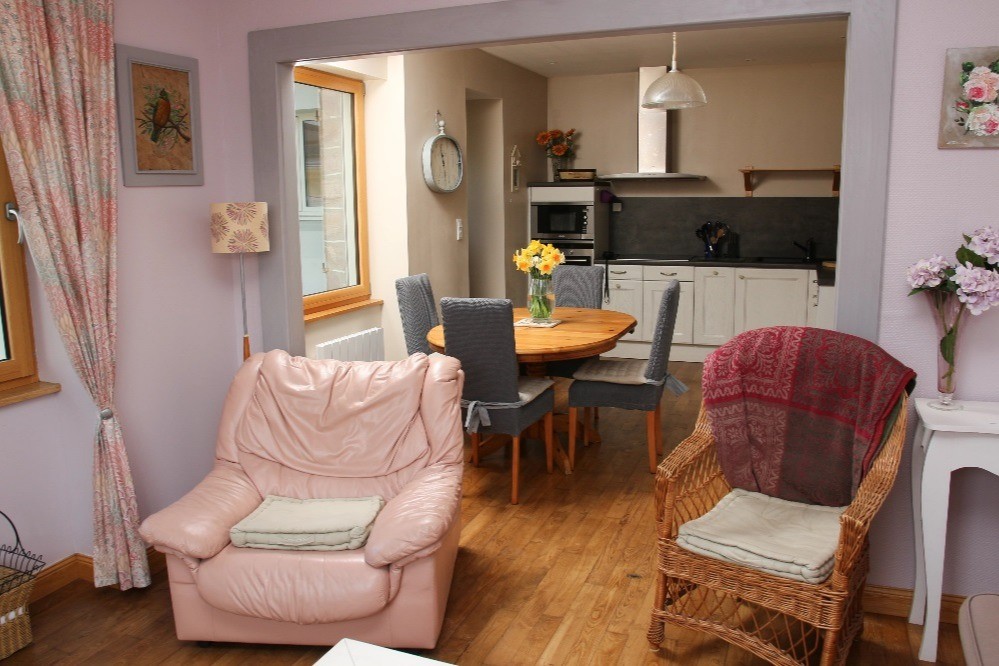 les galets, location, appartement, Pléneuf Val André, Mme Bidan Claudine, salon