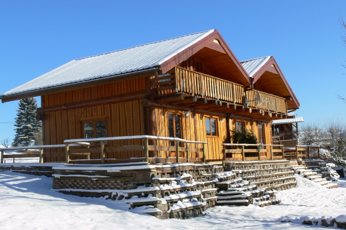 Chalet hiver