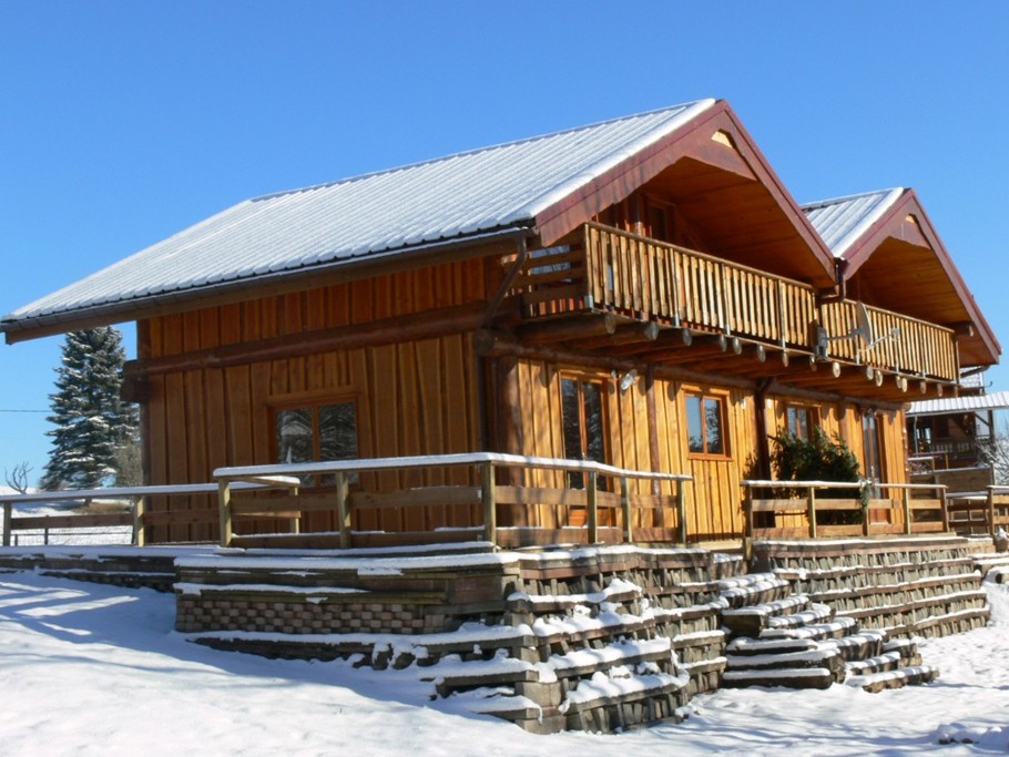 Chalet hiver