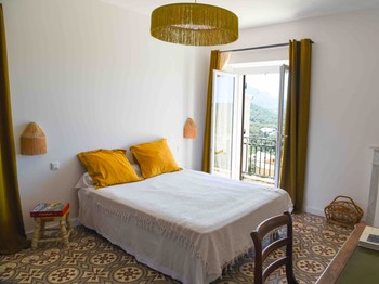 Chambre vue vallée, premier étage