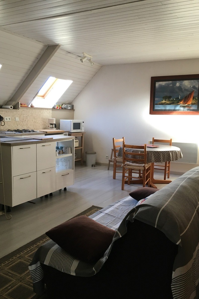 Studio "La passagère émeraude" pour 2 à 4 pers. près des plages, Beaussais sur Mer, Ploubalay (Côtes d'Armor, Bretagne) - séjour