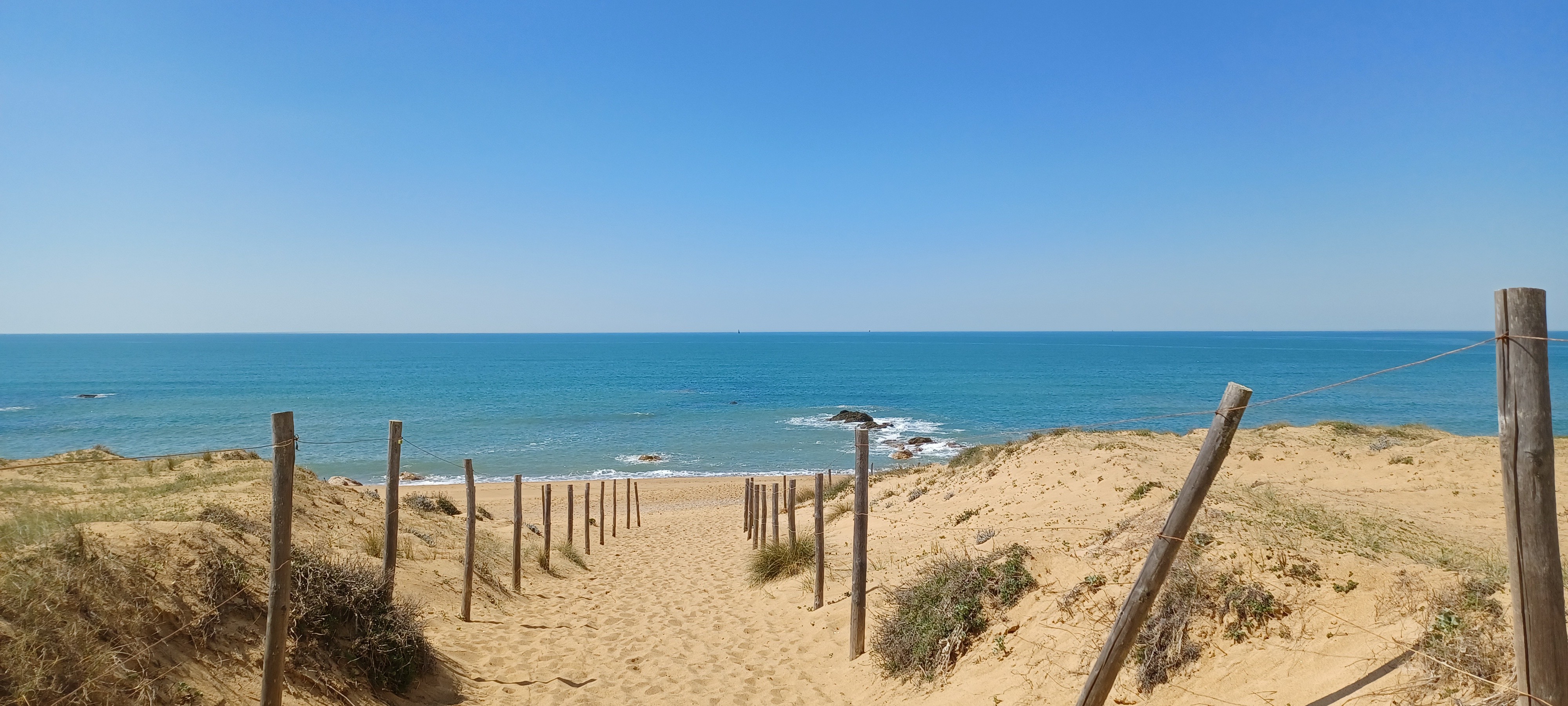 Accès Plage "Grands Chevaux"