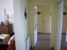 Entrée de l'appartement