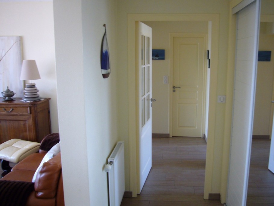 Entrée de l'appartement