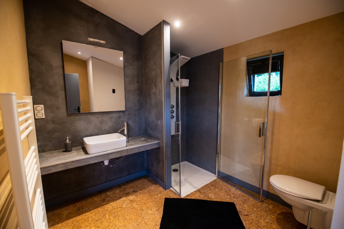 Halte Air et Go/ Cheval blanc/ SDD étage