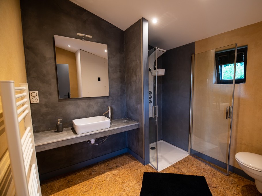 Halte Air et Go/ Cheval blanc/ SDD étage