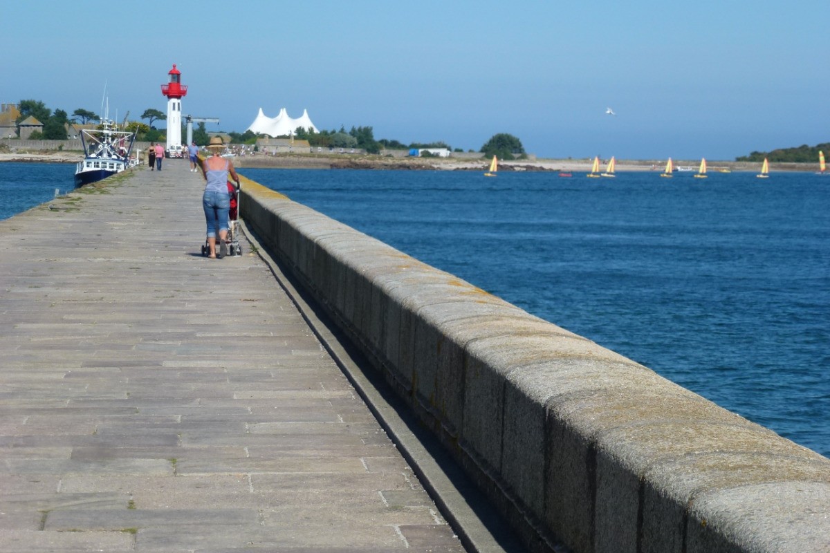 St Vaast La Hougue - La Jetée