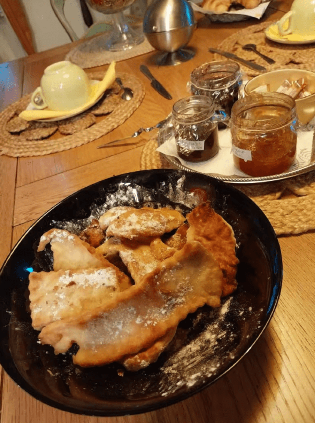 Homemade breakfast
