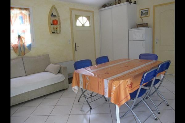 séjour , entrée  - Montrosier - Tarn