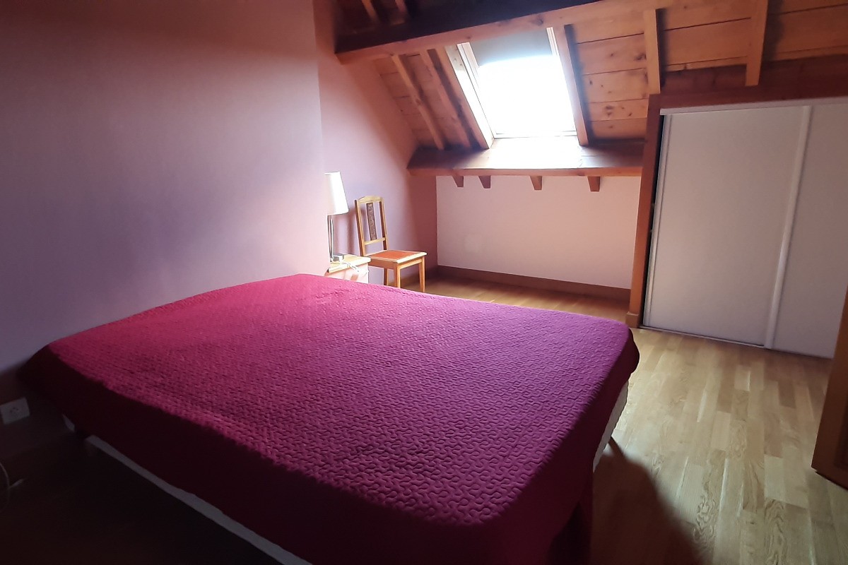 Gîte La Fourniale - Chambre lit double (2e étage)