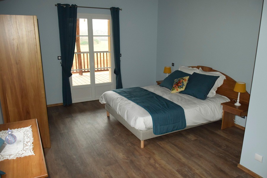 chambre Iris avec balcon