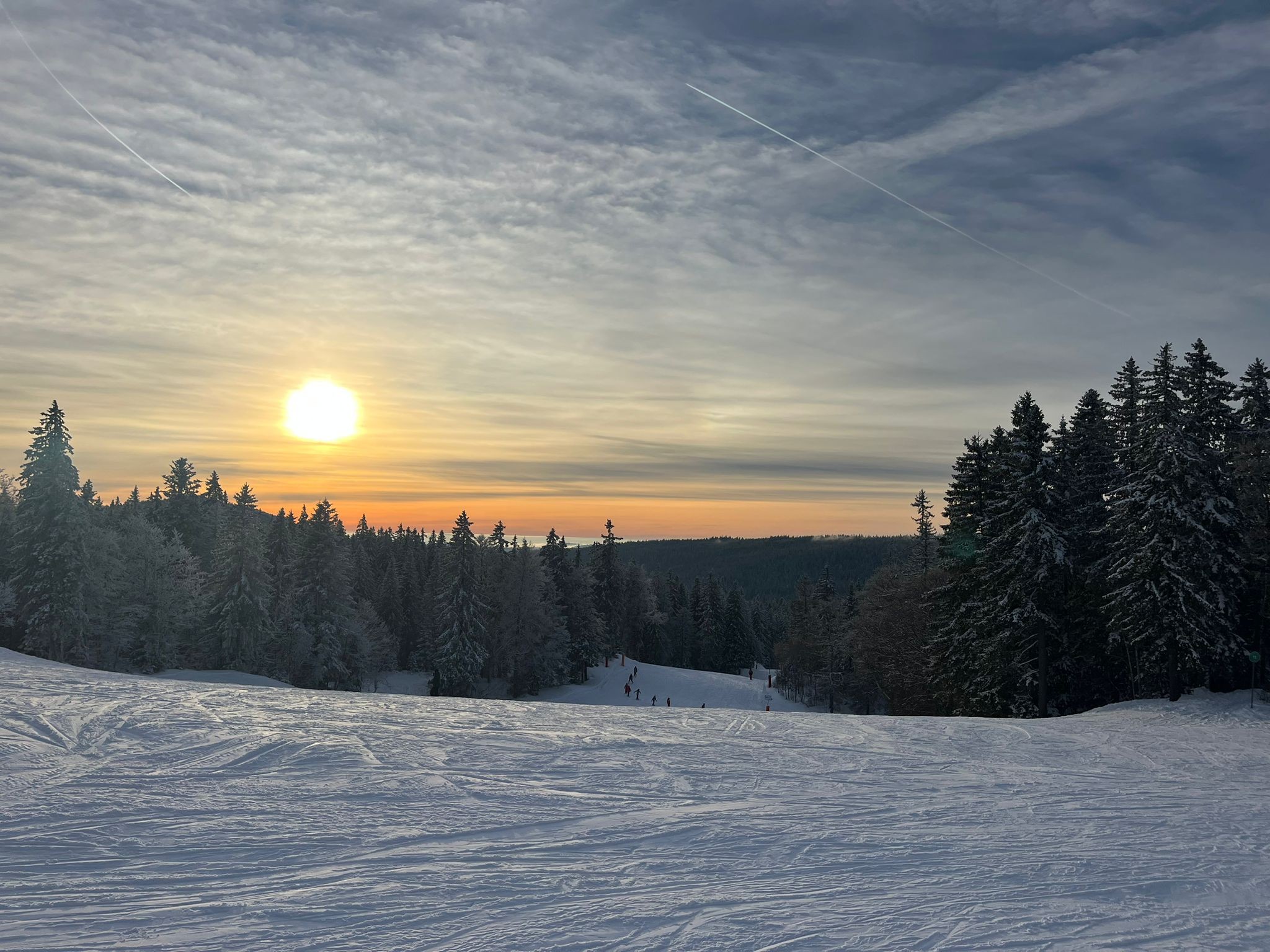 Vue du gite