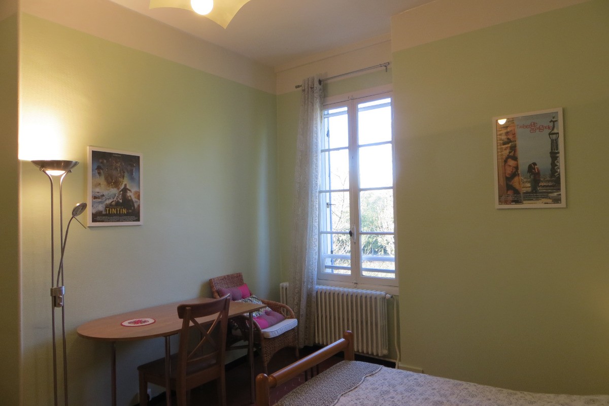 Chambre verveine