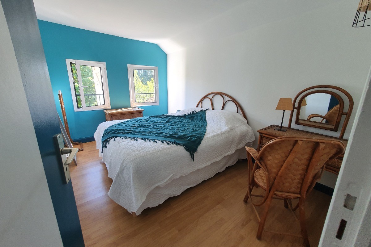 Chambre lit double