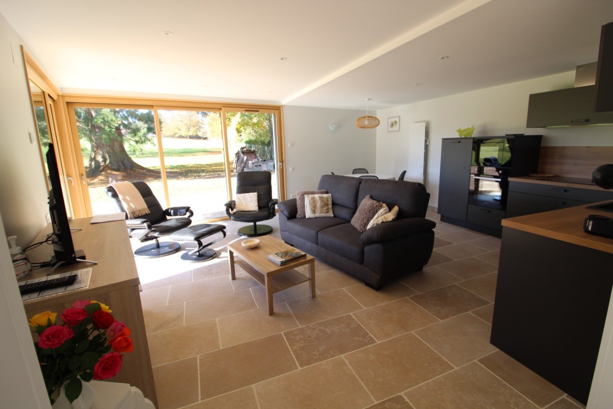 Espace de vie - Gite le Clos des  sœurs
