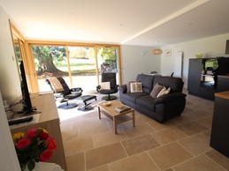 Living space - Gite le Clos des sœurs