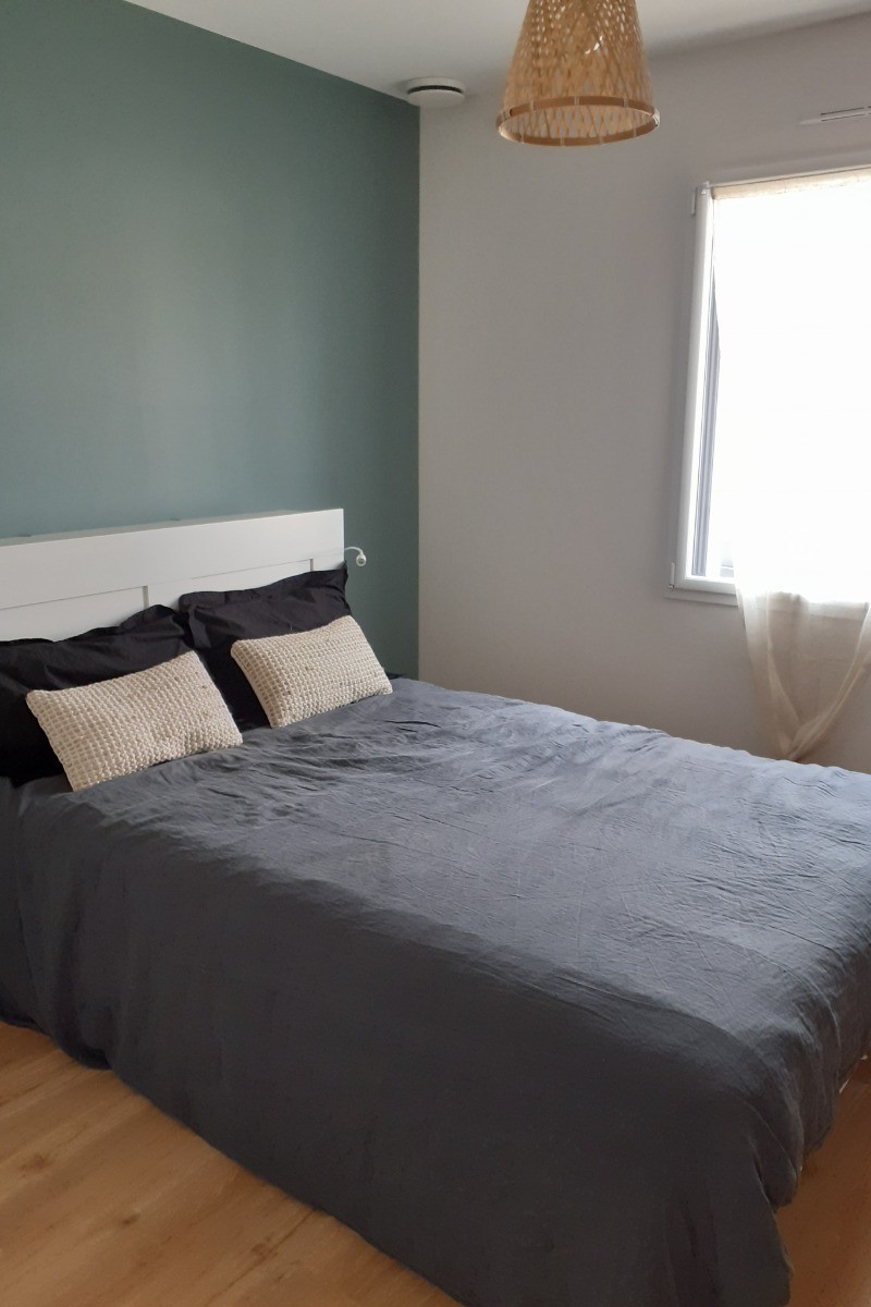 chambre 2 lit 140