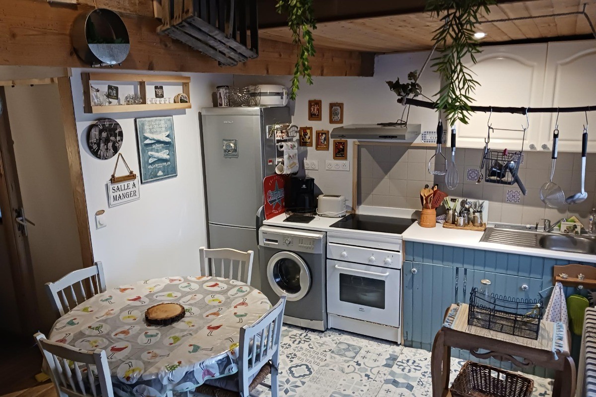 Espace cuisine