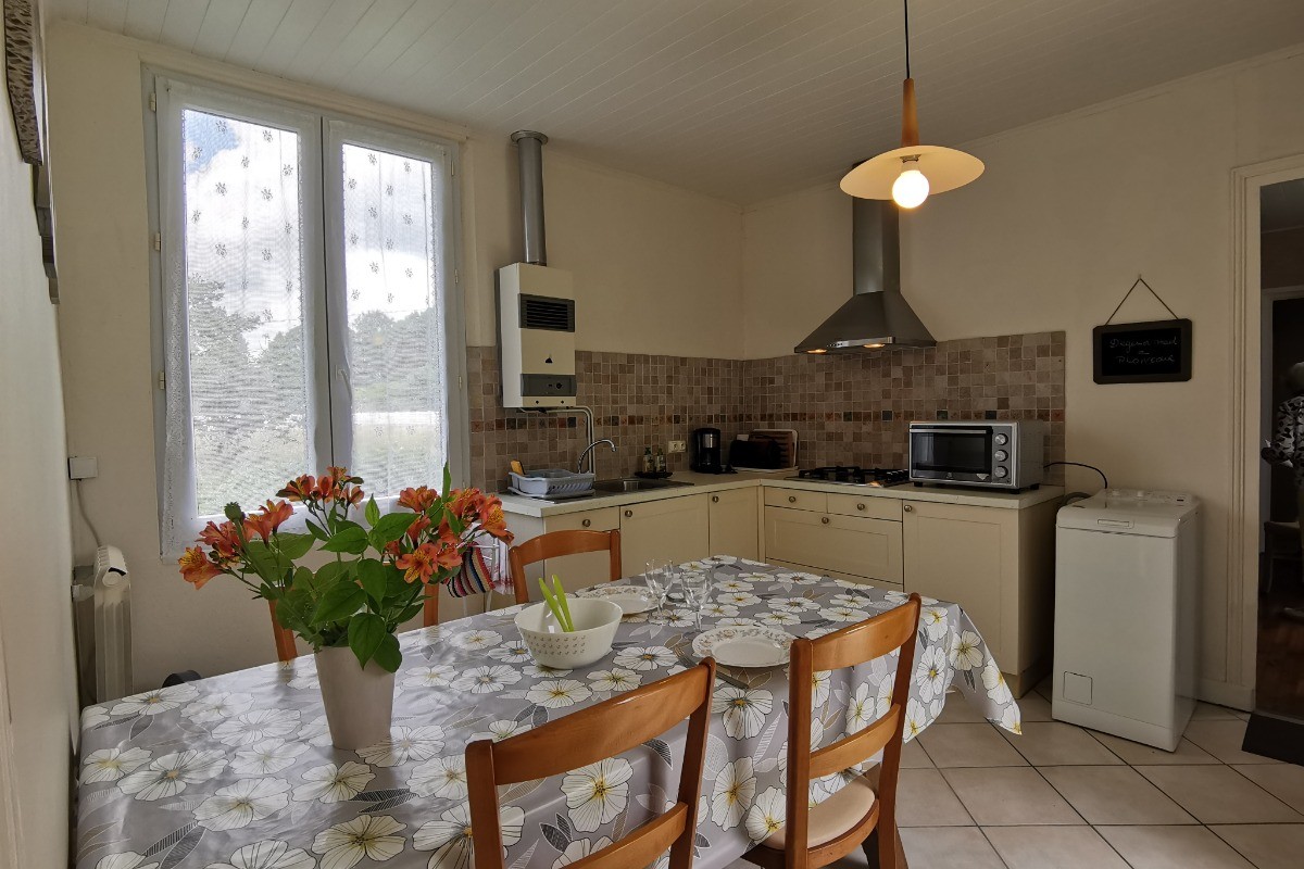 Cuisine-salle à manger