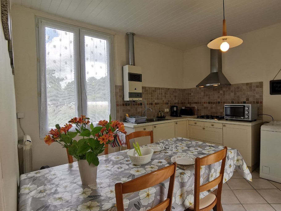 Cuisine-salle à manger