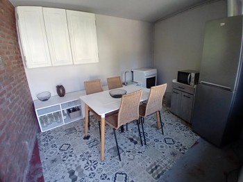 Coin repas extérieur