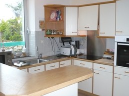 Cuisine toute équipée
