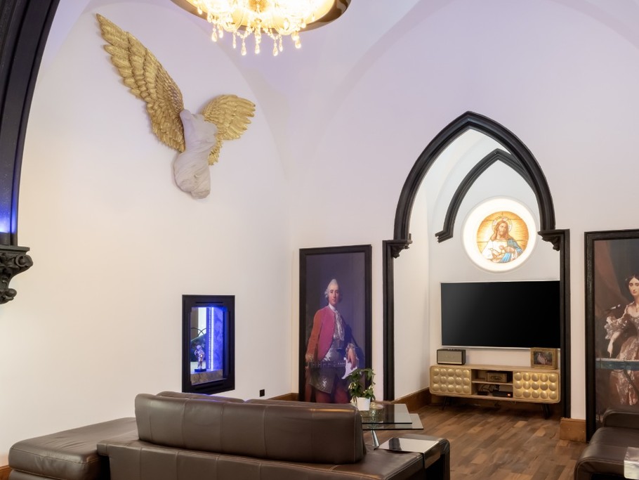 Salon télévision La Bell Chapelle