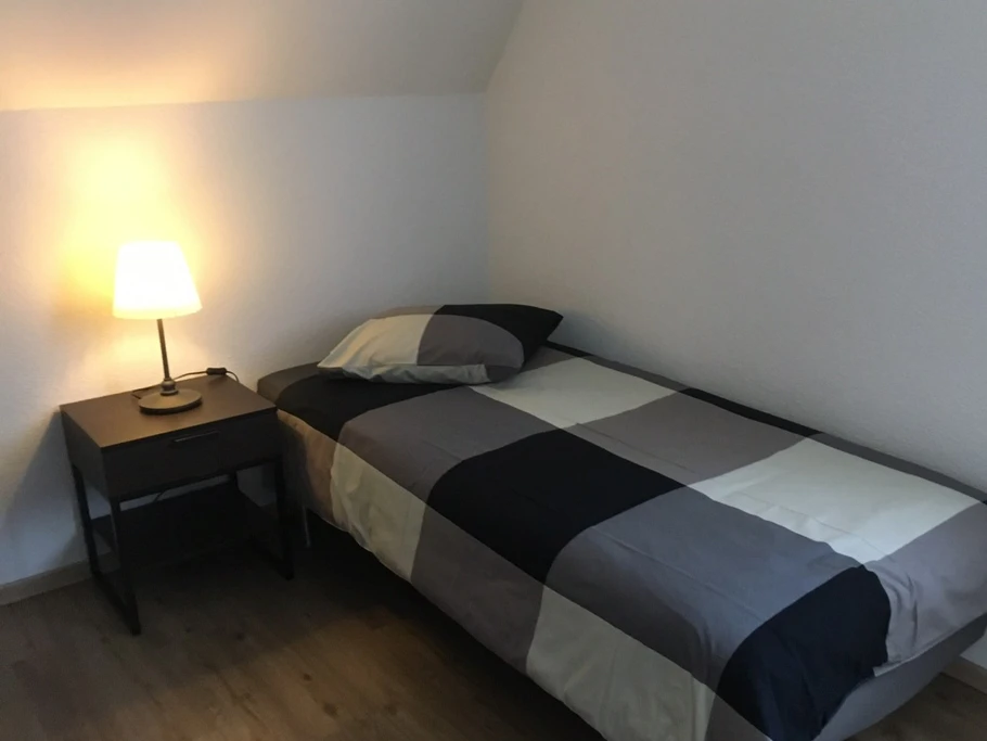 Chambre 2 lit individuel