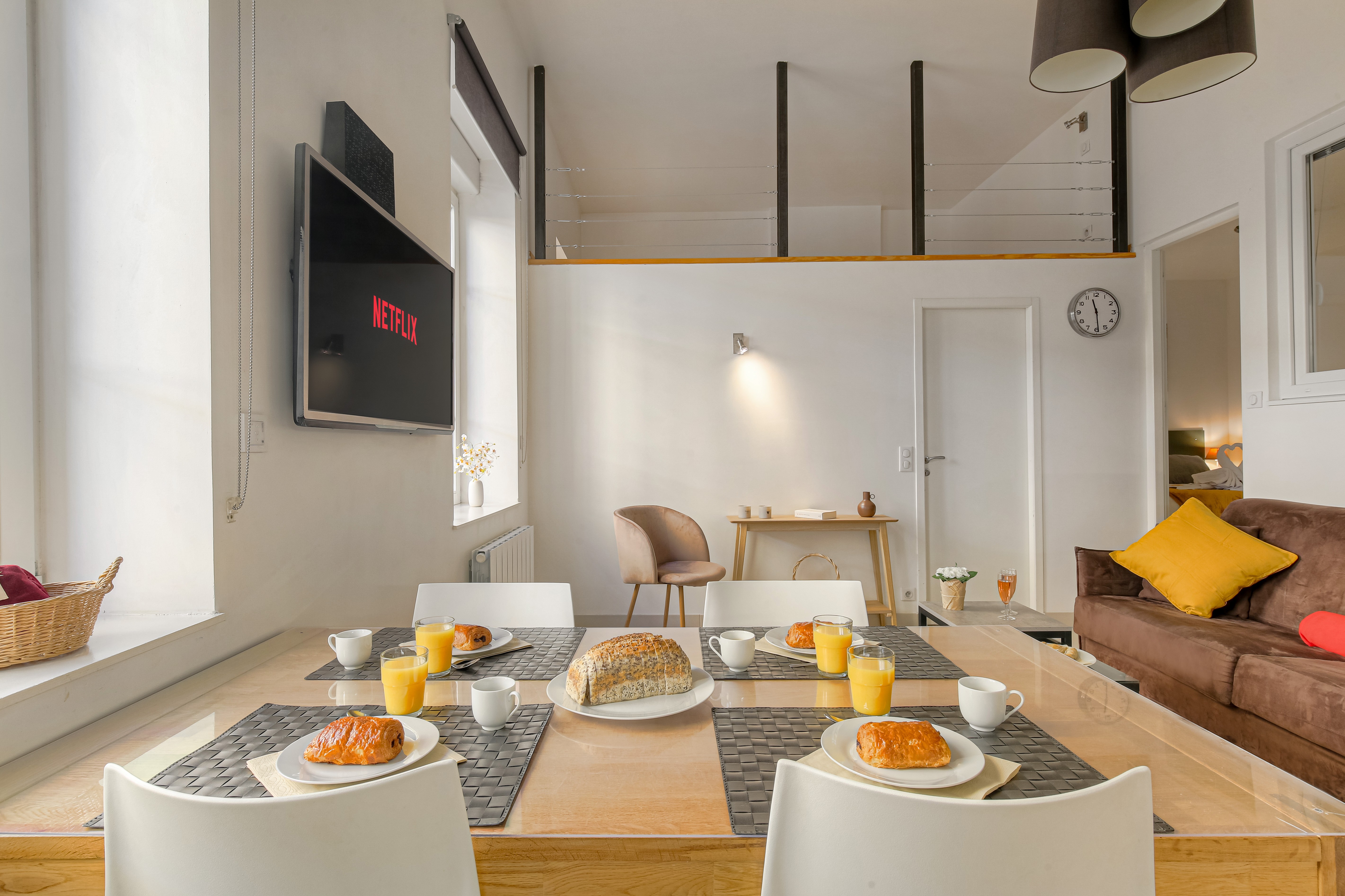 Espace repas