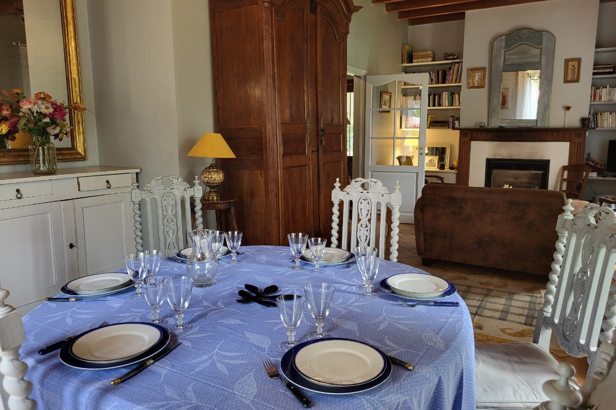 Gîte du Fondubois - Roquefort - Lot et Garonne