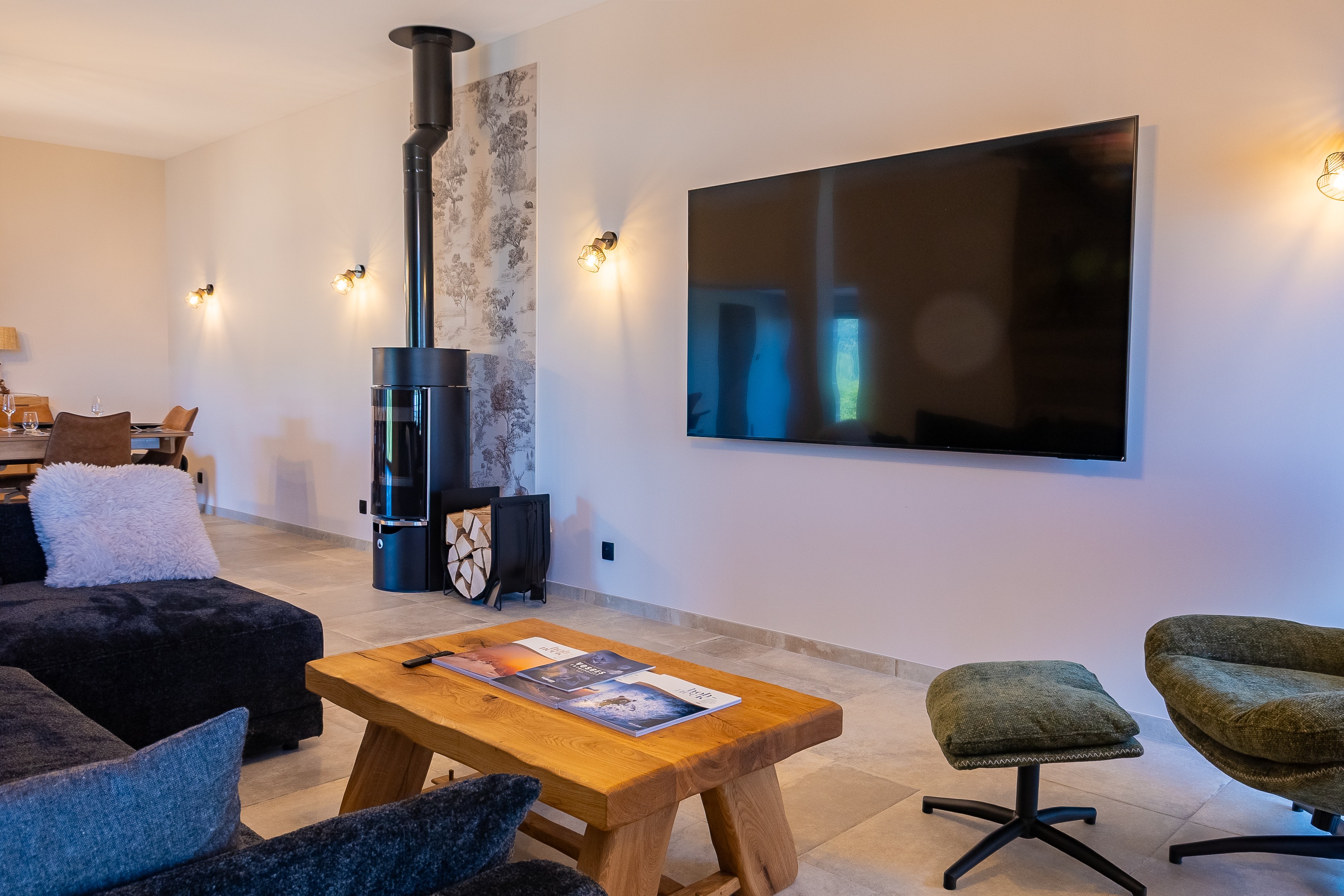Lounge area – La Logette