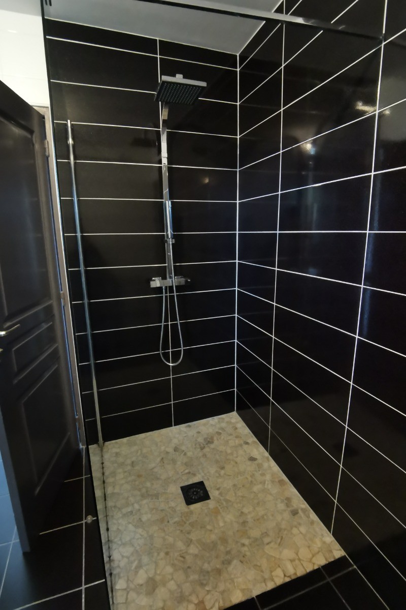 Douche à l'italienne