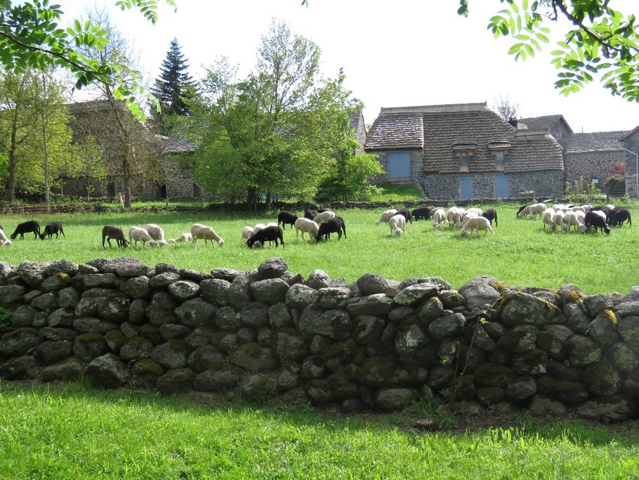 Le village de Moudeyres