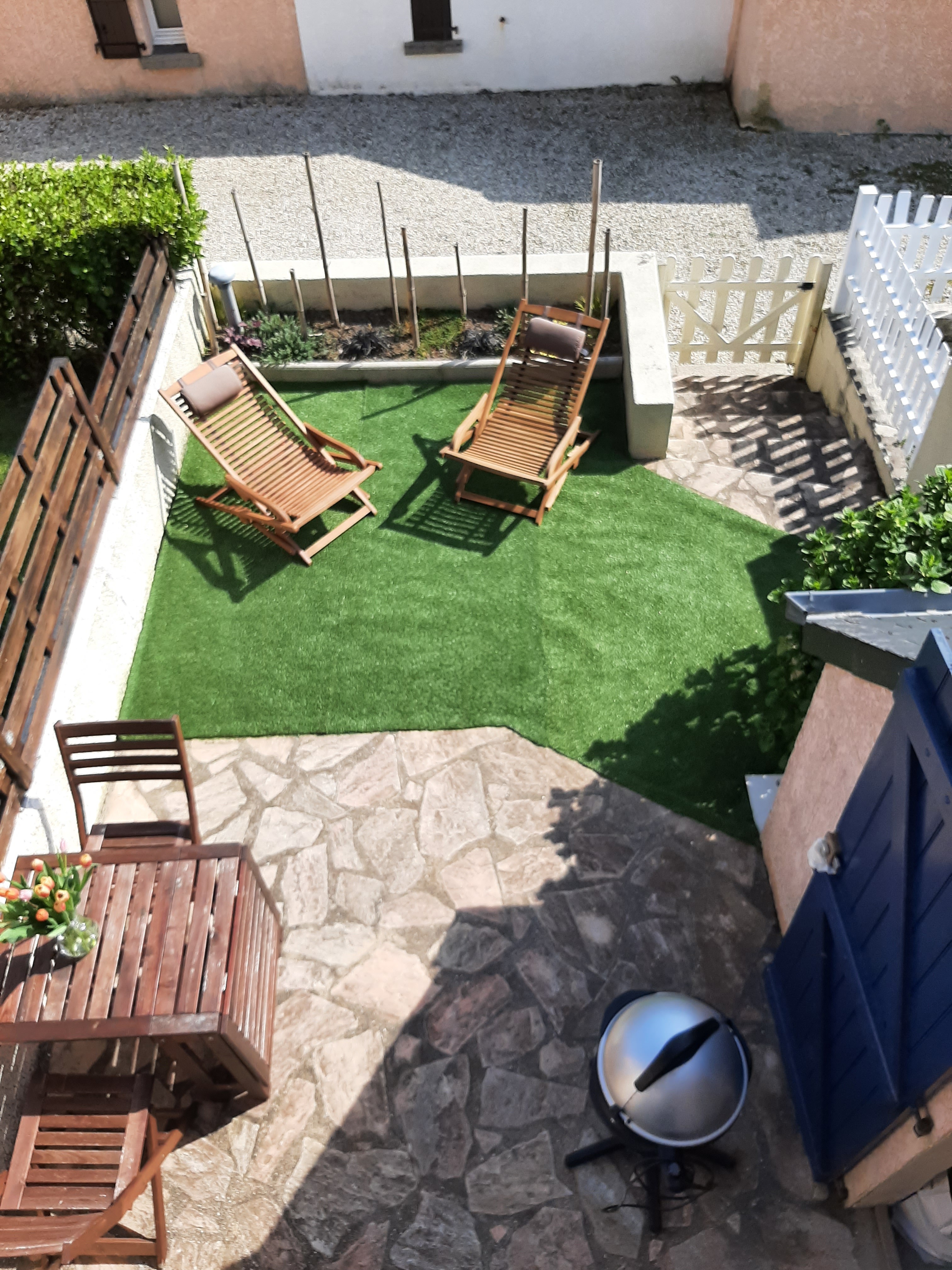 Terrasse plein sud