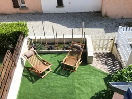 Terrasse plein sud