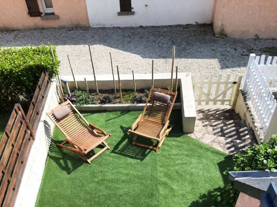Terrasse plein sud