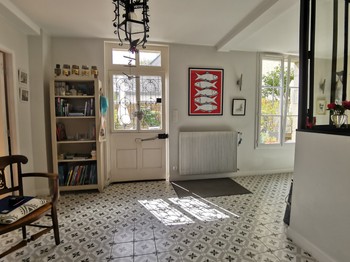 Entrance hall of the guest house