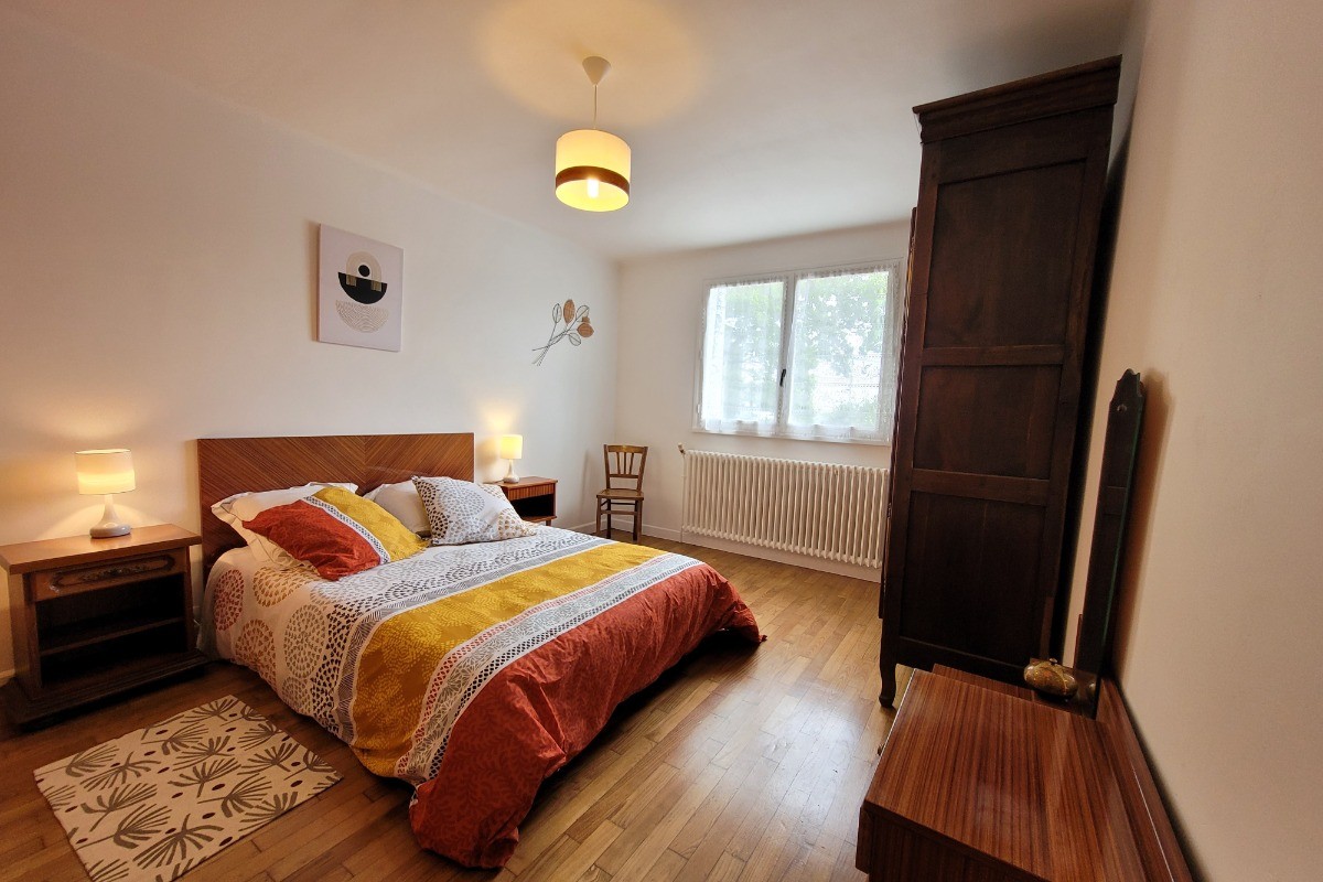 Maison - Location Clévacances - Plérin - 4 personnes - chambre 1