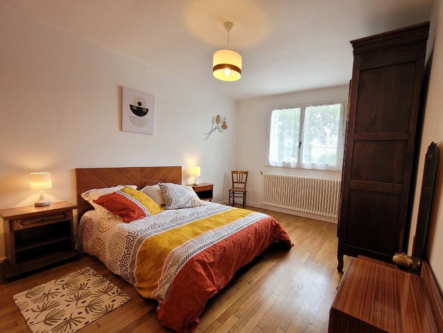 Maison - Location Clévacances - Plérin - 4 personnes - chambre 1